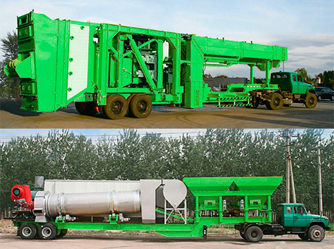 Мобильный АБЗ Ca-Long CLY-2000 в Кировграде